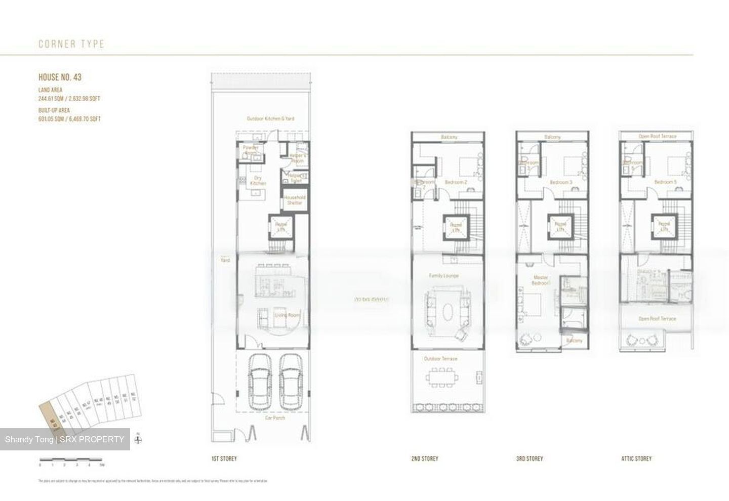 Mandai Garden (D26), Terrace #476309741